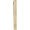 Ekena Millwork Balboa Slat Rough Sawn Bracket, Douglas Fir, 4"W x 32"D x 40"H BKT04X32X40BOA06RDF - alternate 3